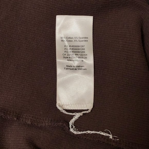 Aritzia Wilfred Free mocha go-to t-shirt dress (XS) - Picture 4 of 4